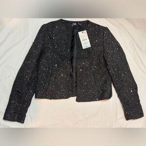 Zara Tweed Jacket